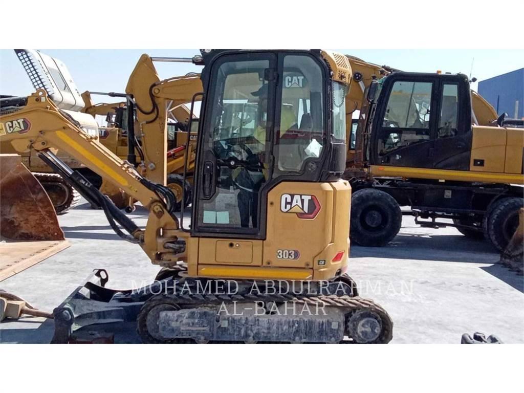 CAT 303-07CR Excavatoare pe șenile
