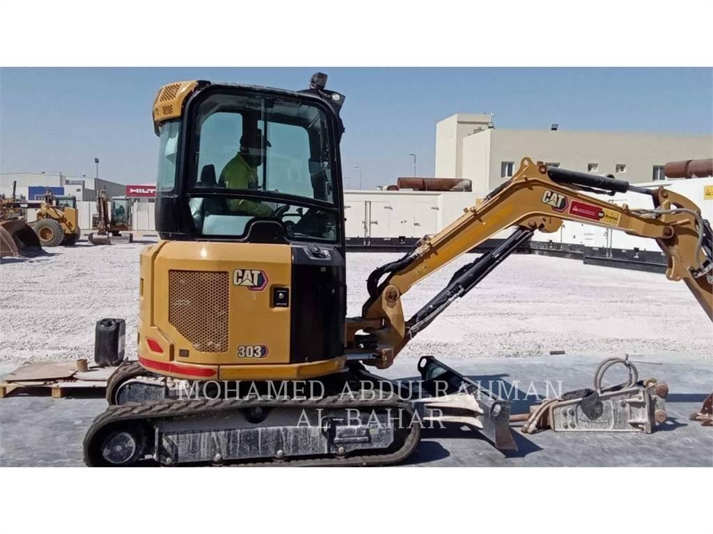 CAT 303-07CR Excavatoare pe șenile
