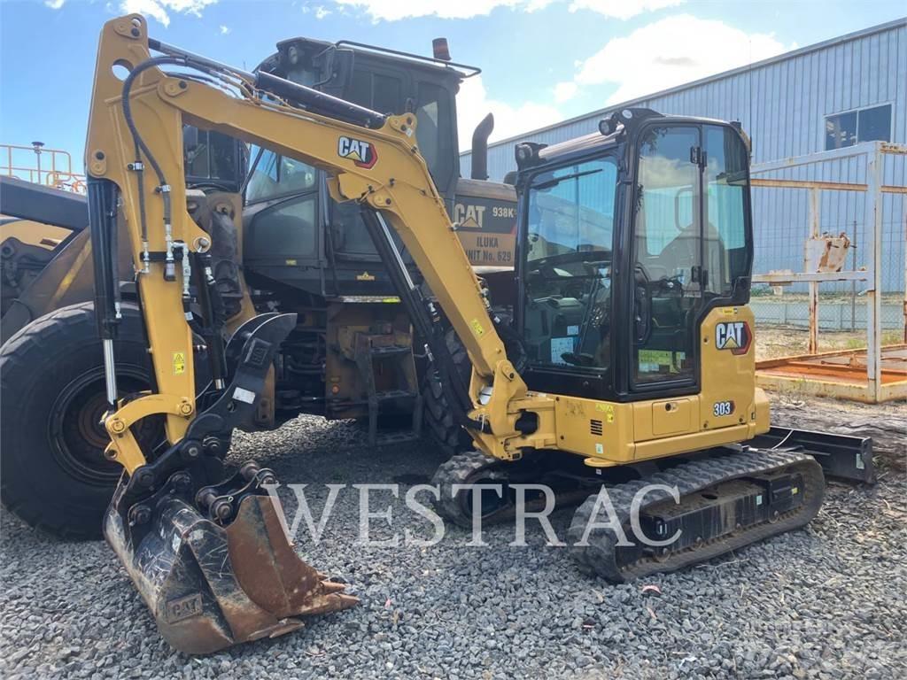 CAT 303-07CR Excavatoare pe șenile
