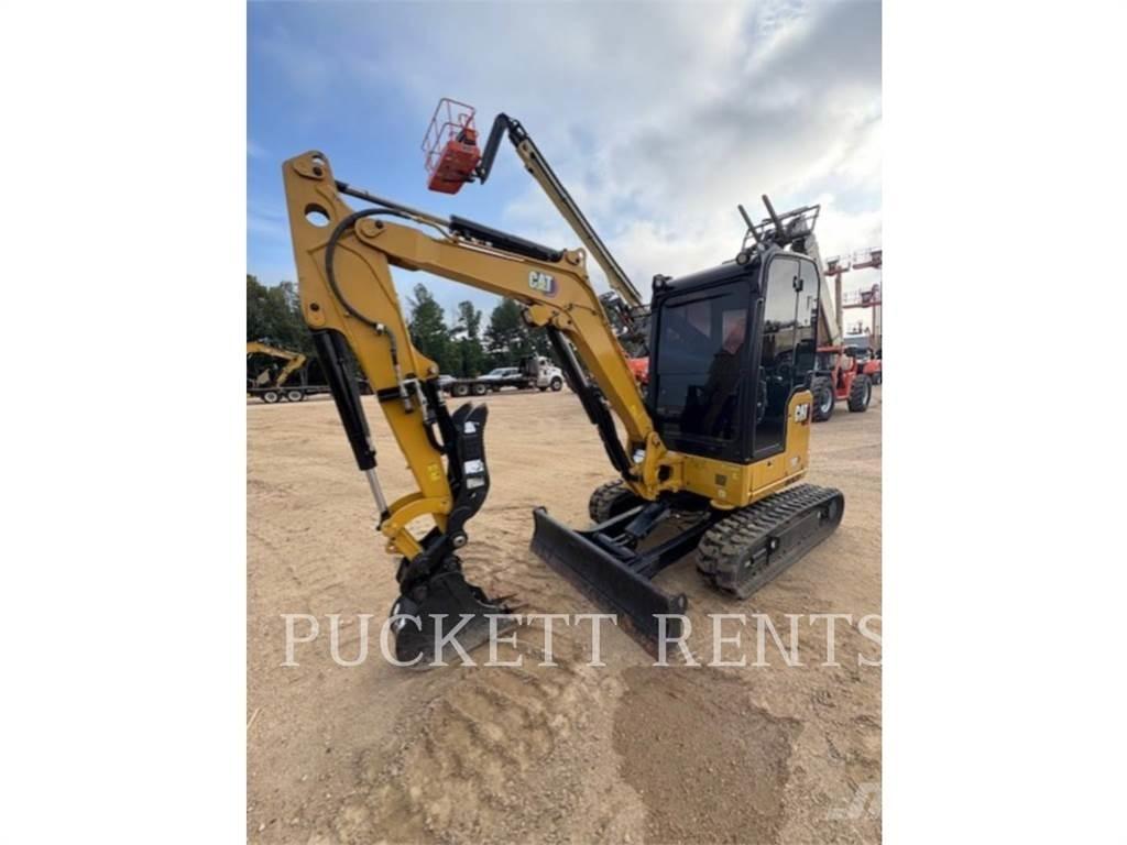 CAT 303-07CR Excavatoare pe șenile
