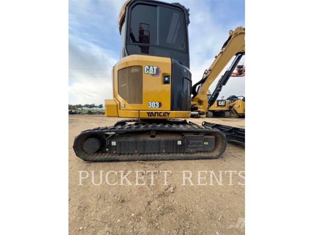 CAT 303-07CR Excavatoare pe șenile
