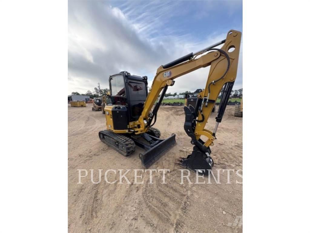 CAT 303-07CR Excavatoare pe șenile
