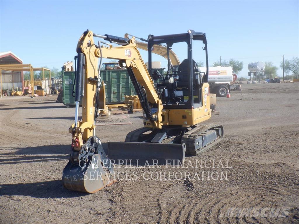 CAT 303-07CR Excavatoare pe șenile
