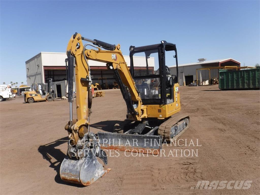 CAT 303-07CR Excavatoare pe șenile
