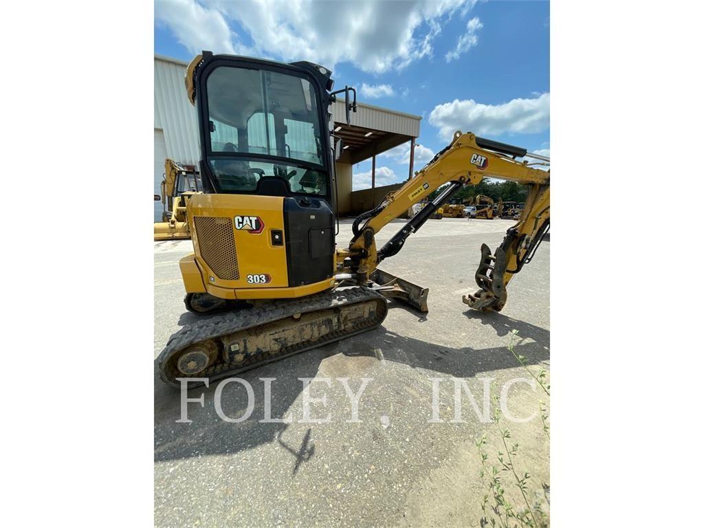 CAT 303-07CR Excavatoare pe șenile
