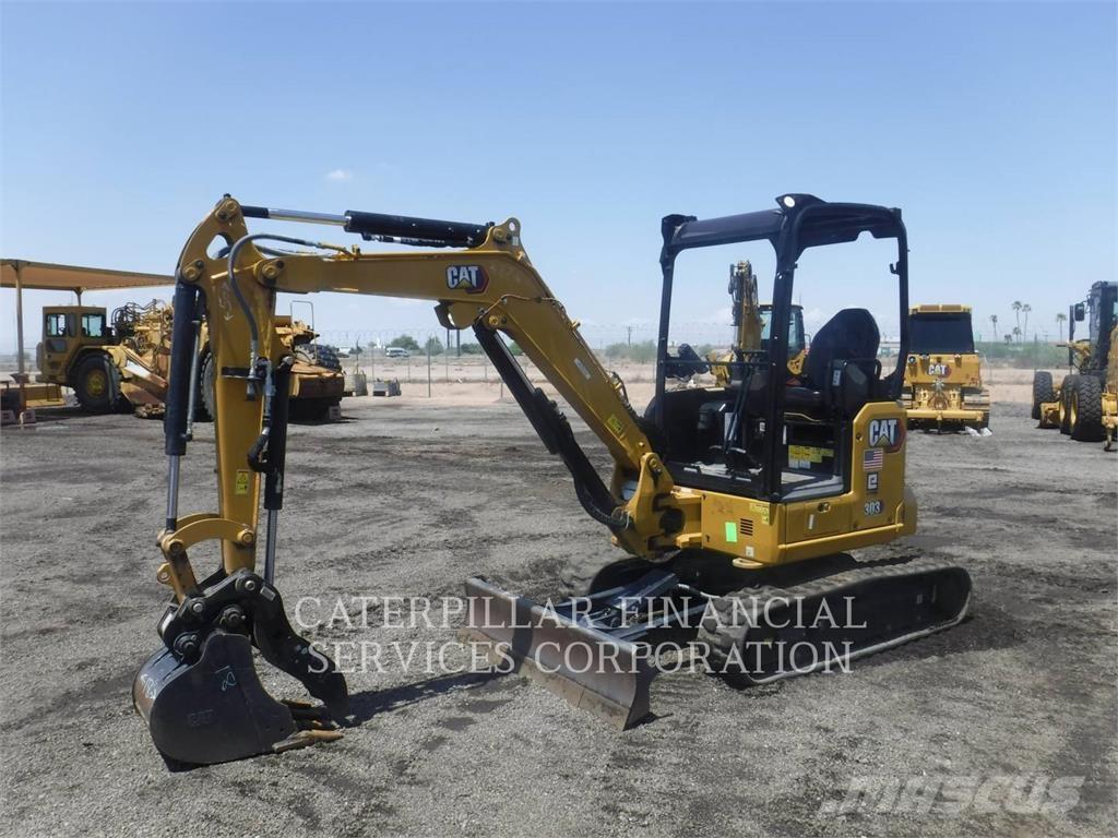 CAT 303-07CR Excavatoare pe șenile
