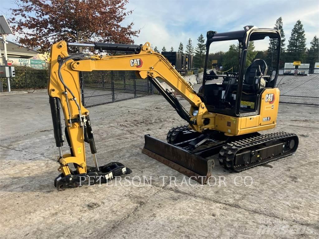 CAT 303.5 Excavatoare pe șenile
