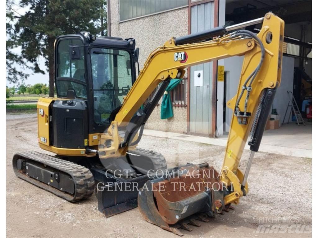 CAT 303.5 Excavatoare pe șenile
