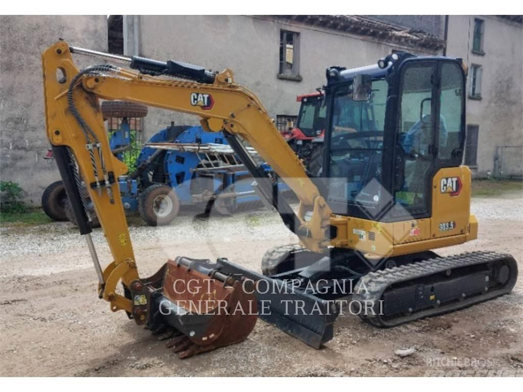 CAT 303.5 Excavatoare pe șenile
