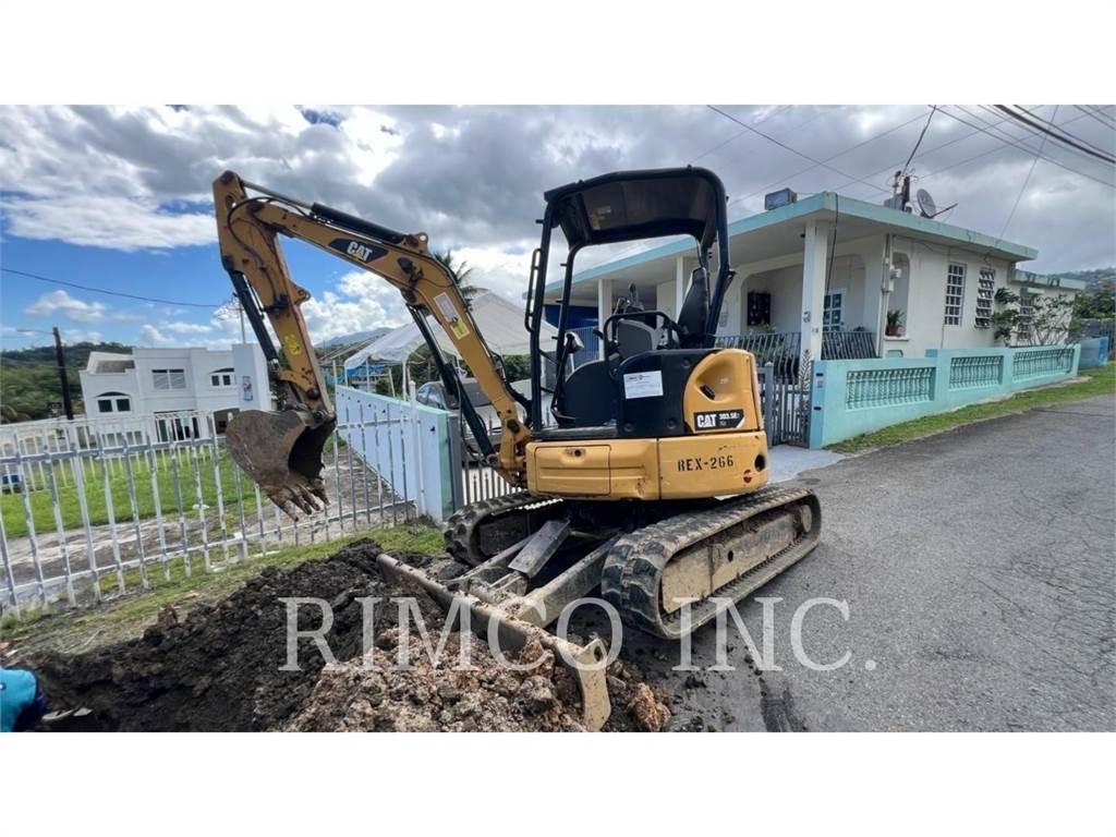 CAT 303.5 Mini excavatoare < 7t