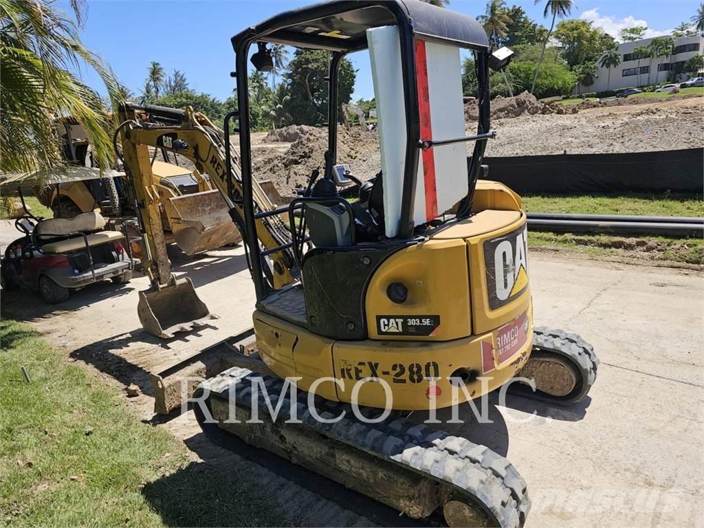 CAT 303.5 Mini excavatoare < 7t