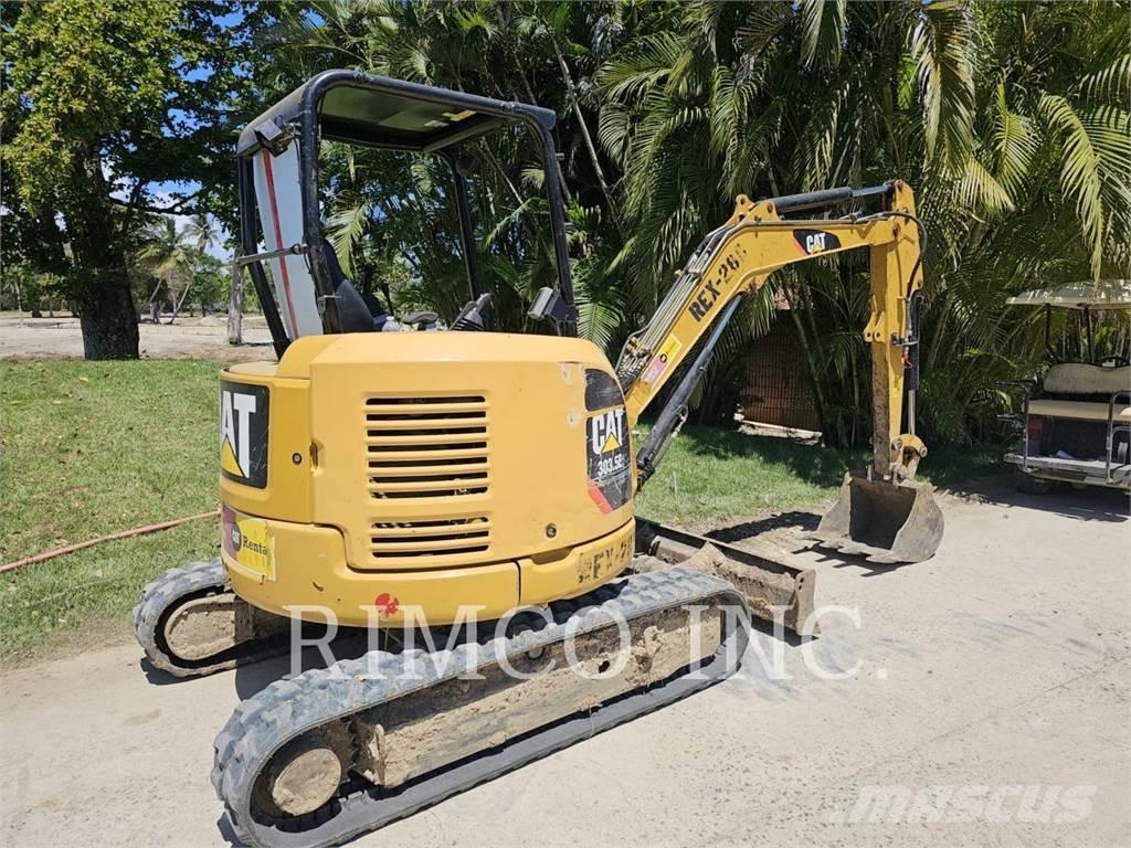 CAT 303.5 Mini excavatoare < 7t