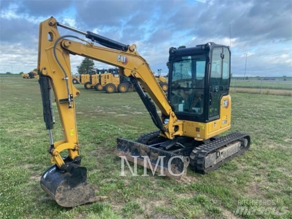 CAT 303.5 Excavatoare pe șenile

