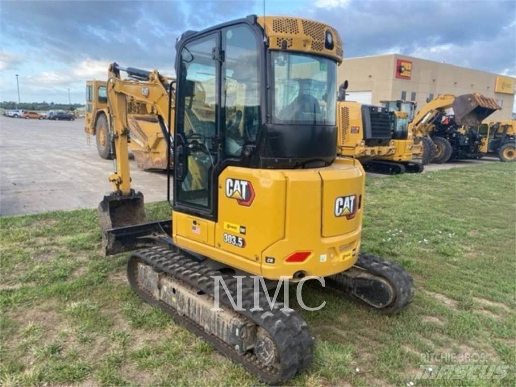 CAT 303.5 Excavatoare pe șenile

