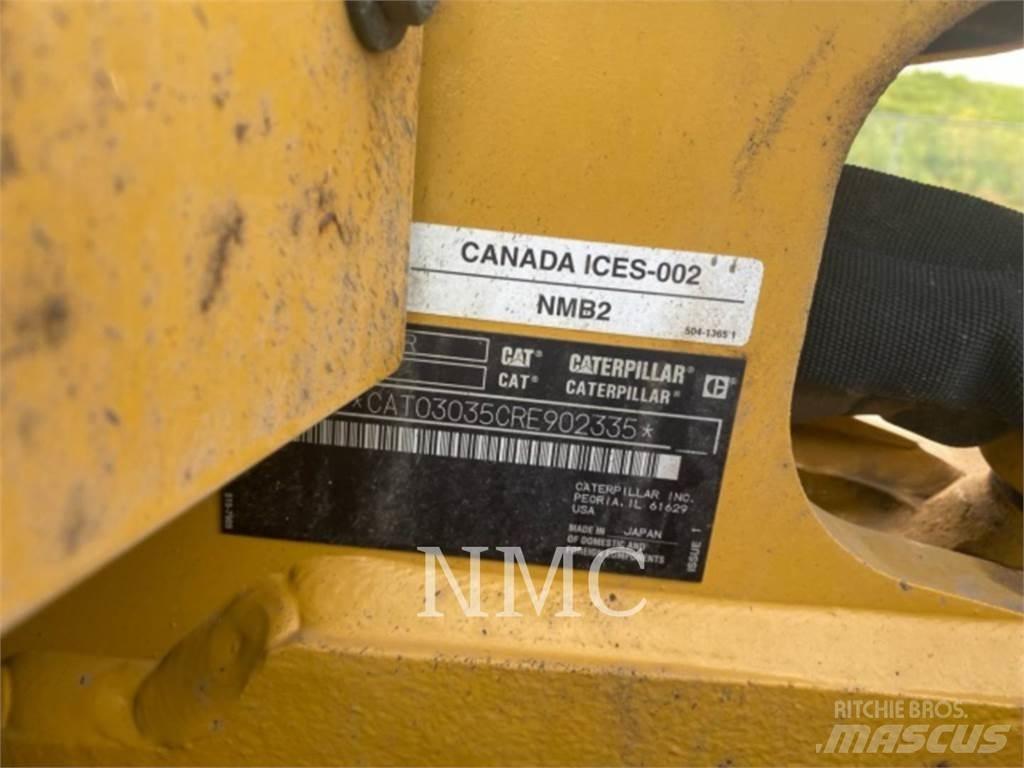 CAT 303.5 Excavatoare pe șenile
