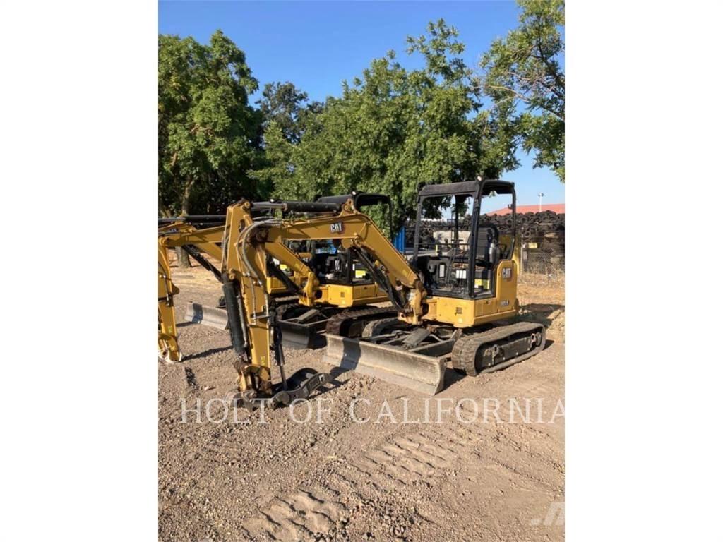 CAT 303.5 Excavatoare pe șenile
