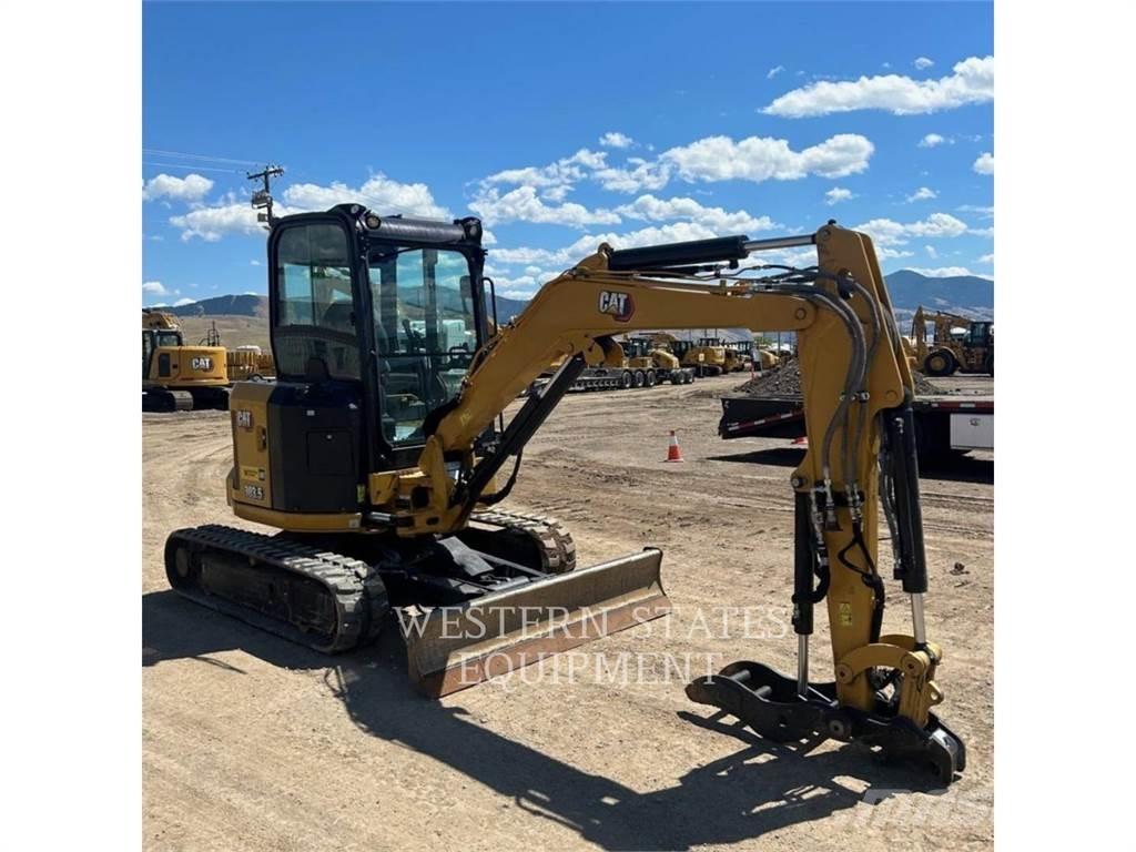 CAT 303.5 Excavatoare pe șenile
