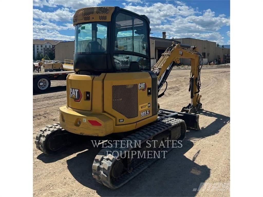CAT 303.5 Excavatoare pe șenile
