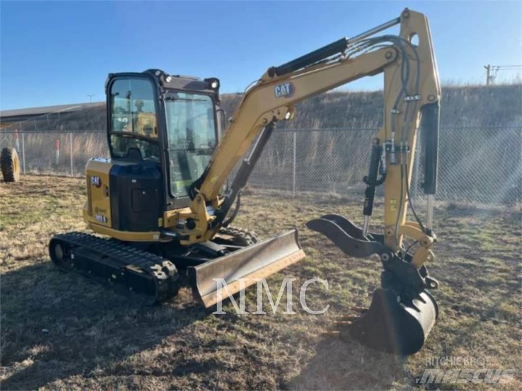 CAT 303.5 Excavatoare pe șenile
