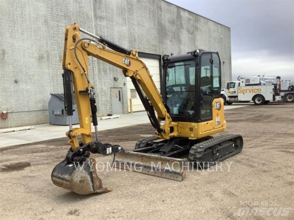 CAT 303.5 Excavatoare pe șenile
