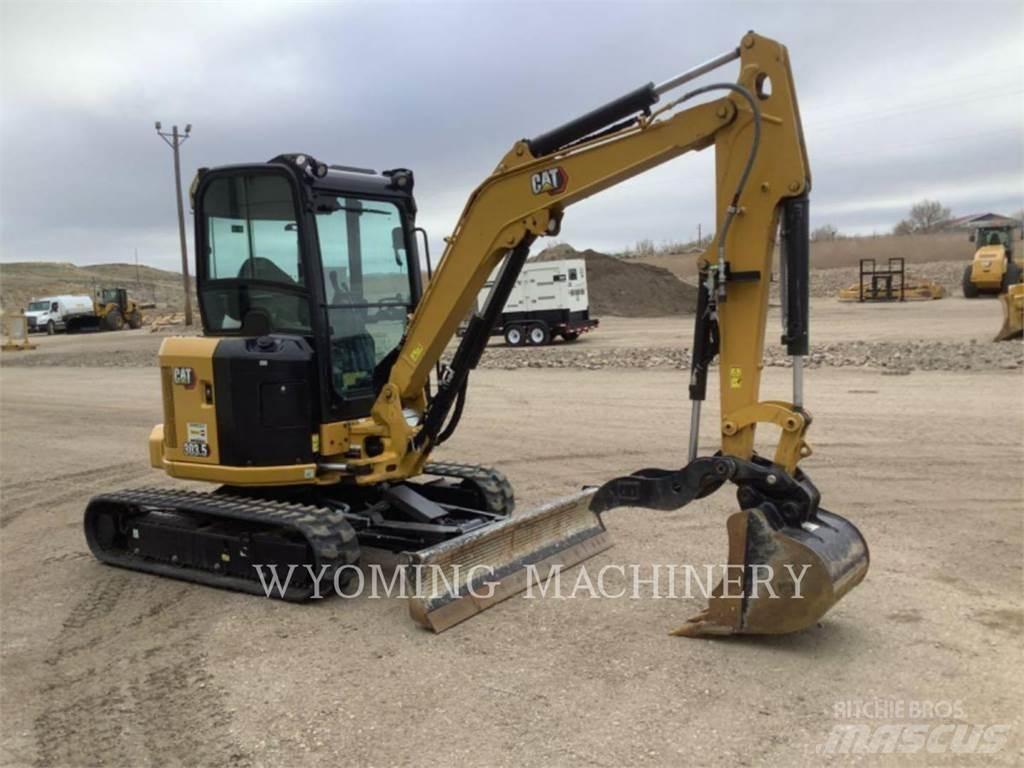 CAT 303.5 Excavatoare pe șenile
