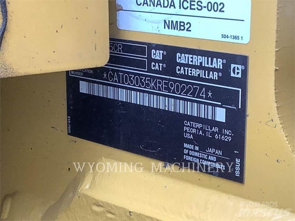 CAT 303.5 Excavatoare pe șenile
