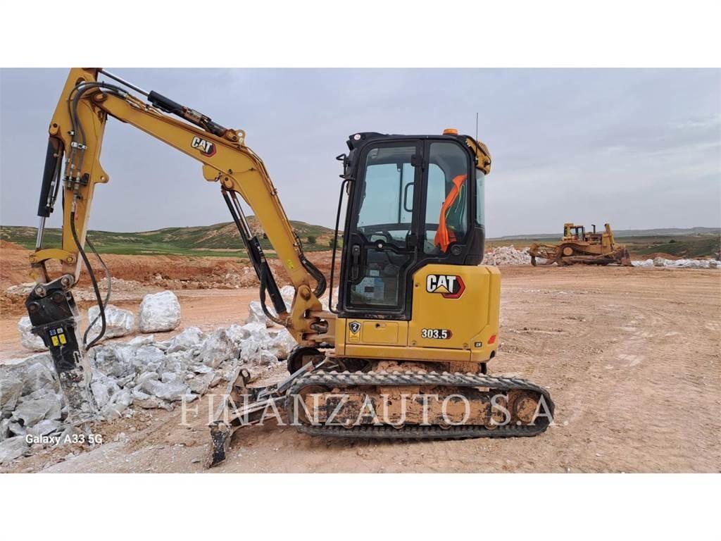 CAT 303.5 Excavatoare pe șenile
