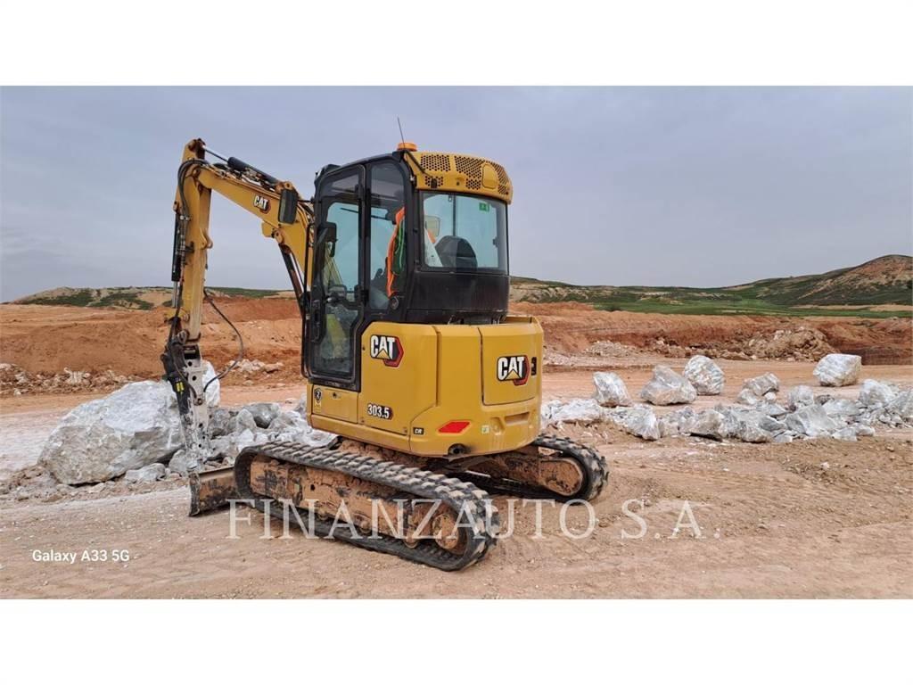 CAT 303.5 Excavatoare pe șenile
