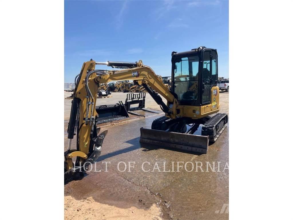 CAT 303.5 Excavatoare pe șenile
