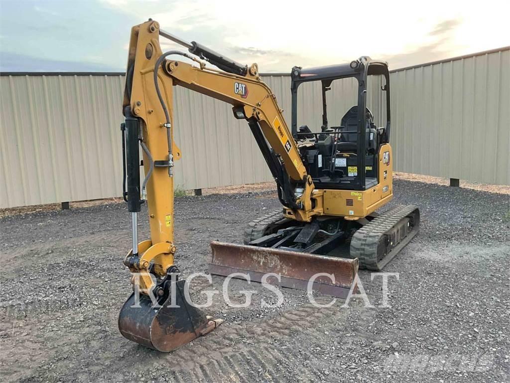 CAT 303.5 Excavatoare pe șenile
