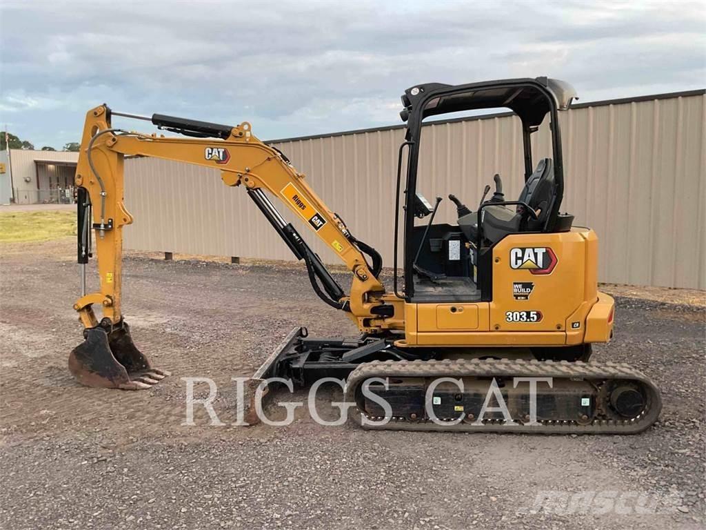 CAT 303.5 Excavatoare pe șenile

