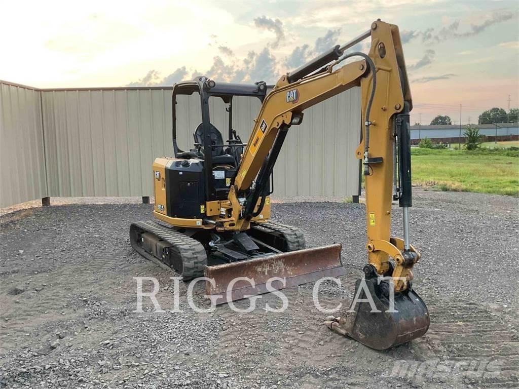 CAT 303.5 Excavatoare pe șenile
