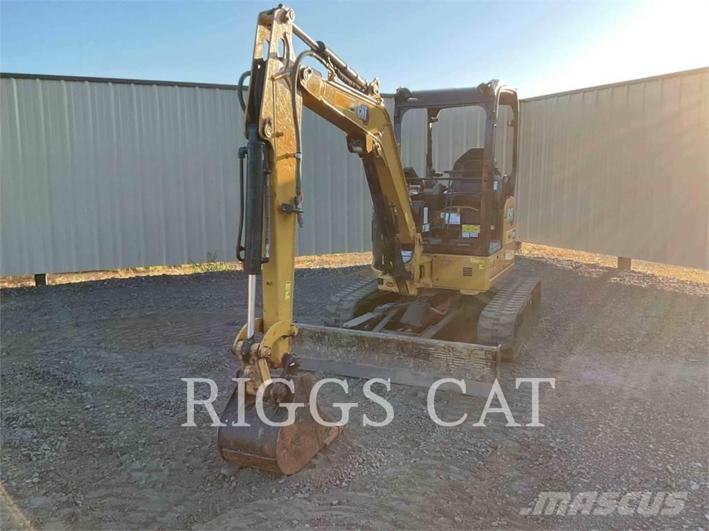 CAT 303.5 Excavatoare pe șenile
