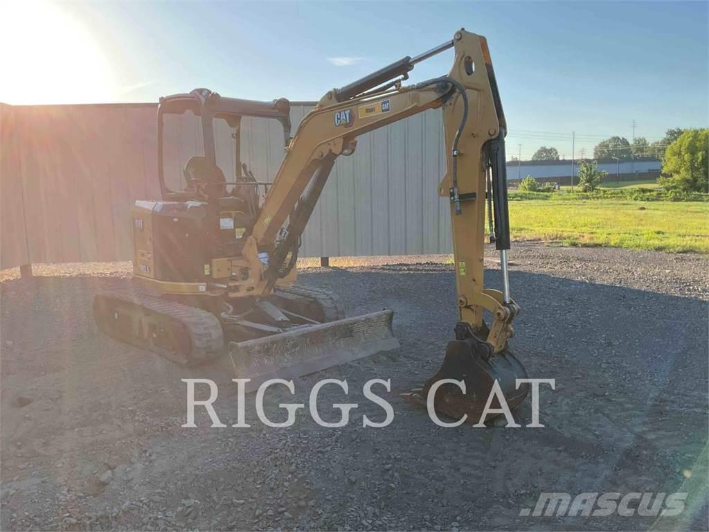 CAT 303.5 Excavatoare pe șenile
