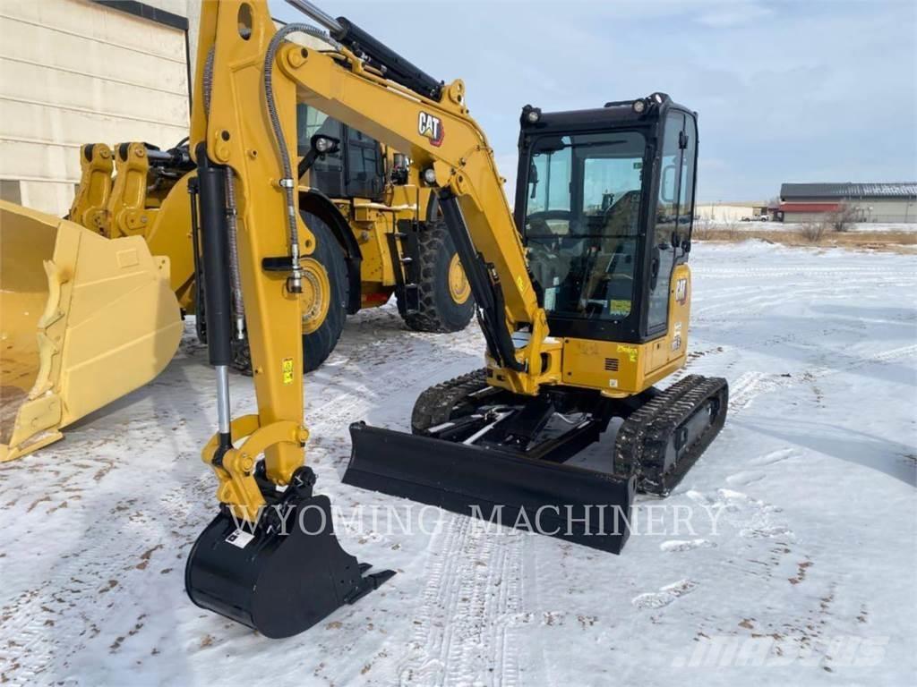 CAT 303.5 Excavatoare pe șenile
