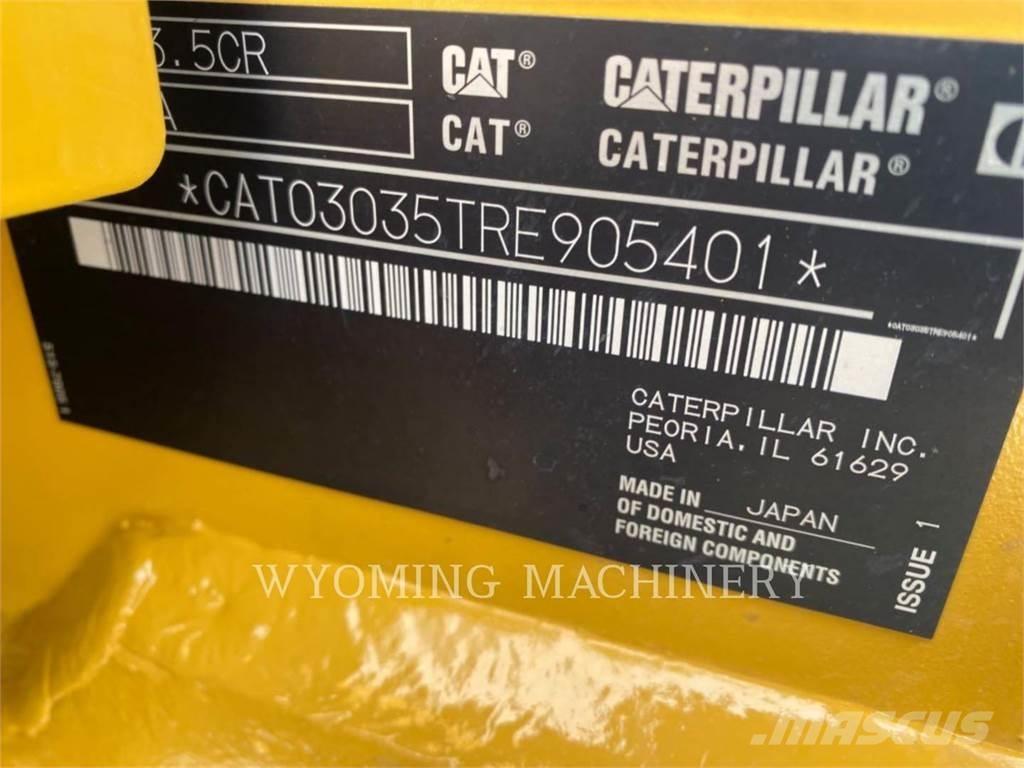 CAT 303.5 Excavatoare pe șenile
