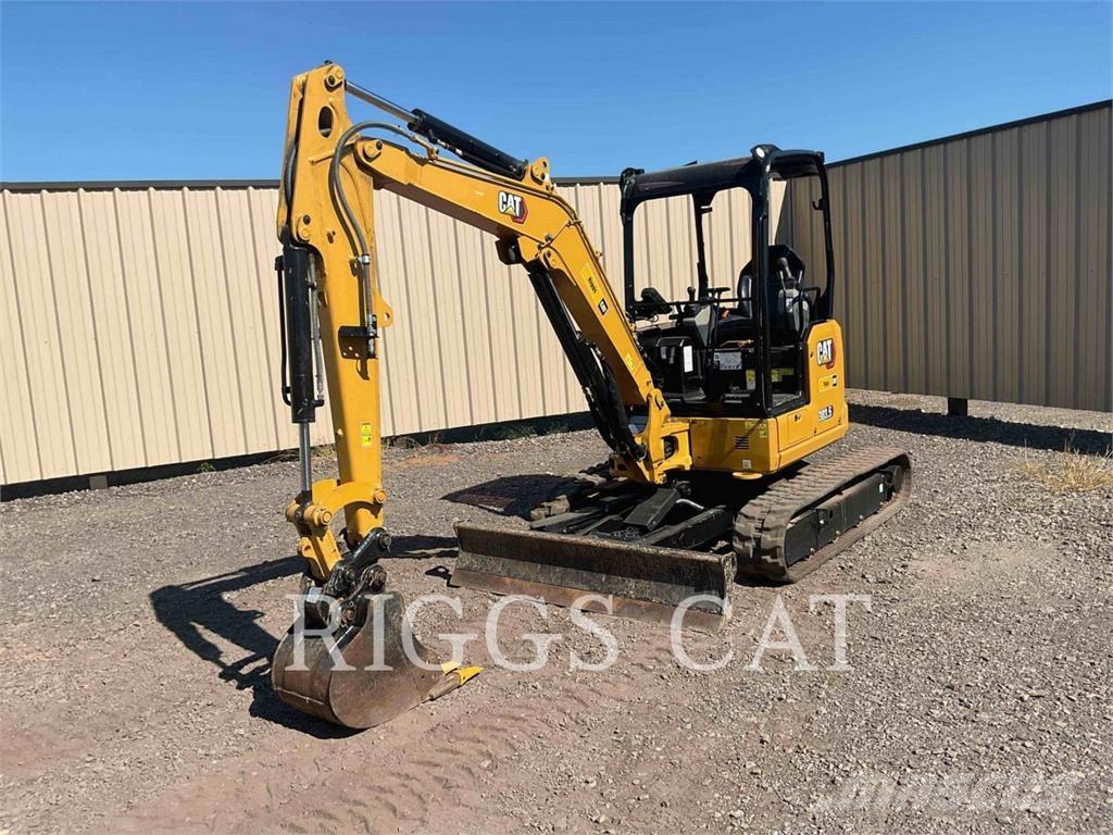 CAT 303.5 Excavatoare pe șenile
