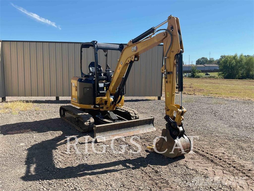 CAT 303.5 Excavatoare pe șenile
