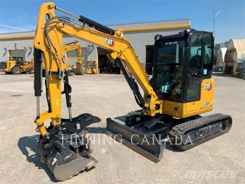 CAT 303.5-07 Excavatoare pe șenile
