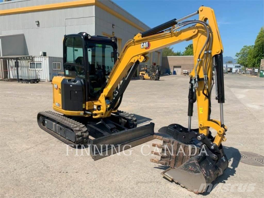 CAT 303.5-07 Excavatoare pe șenile
