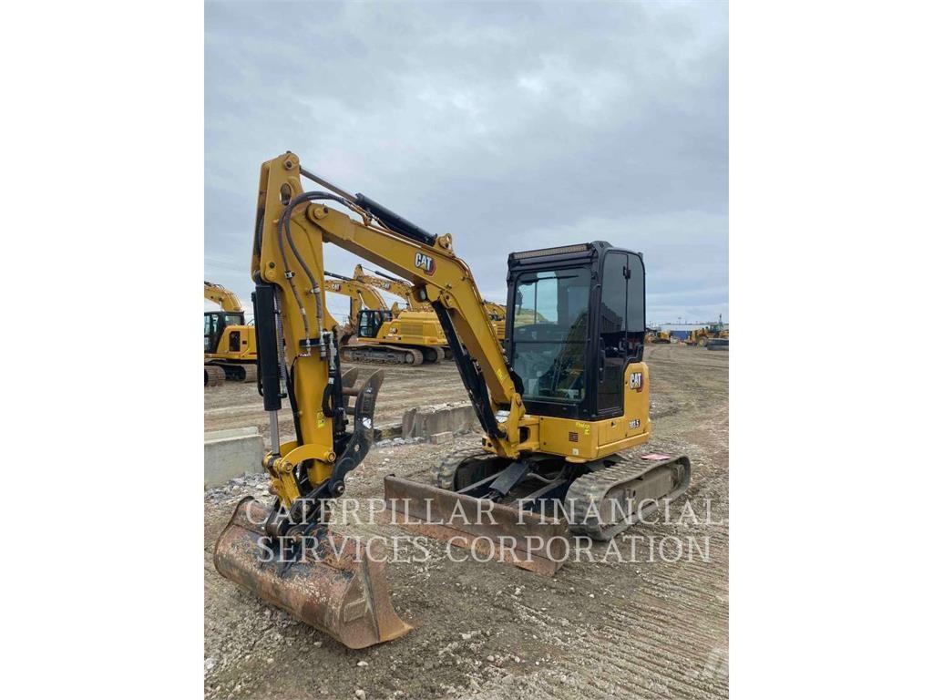 CAT 303.5 07A CR Excavatoare pe șenile

