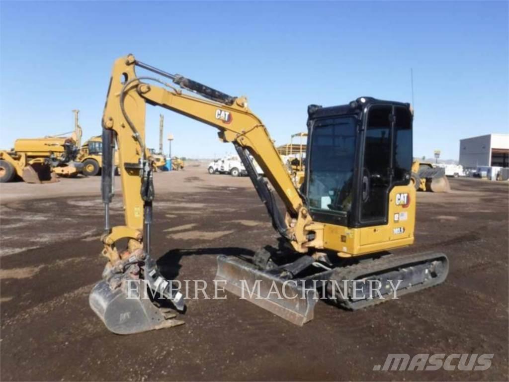 CAT 303.5-07CA Excavatoare pe șenile
