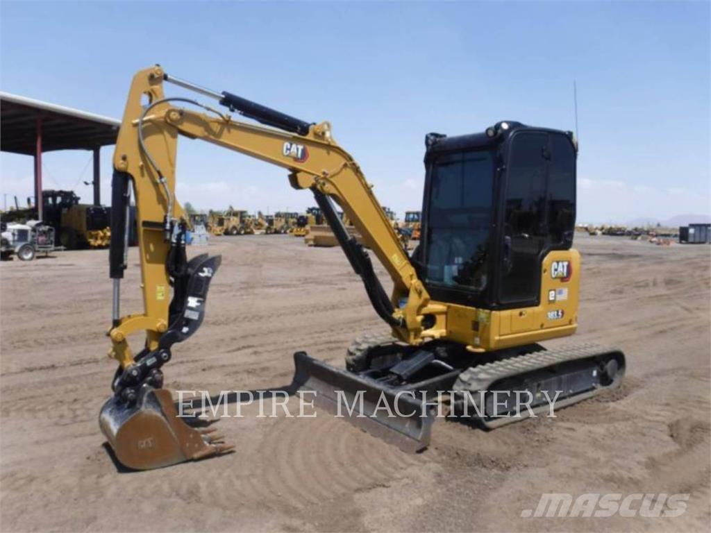 CAT 303.5-07CA Excavatoare pe șenile
