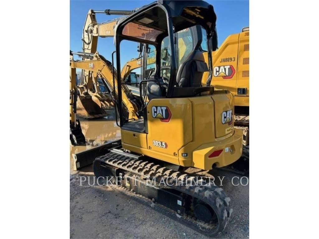 CAT 303.5-07CR Excavatoare pe șenile
