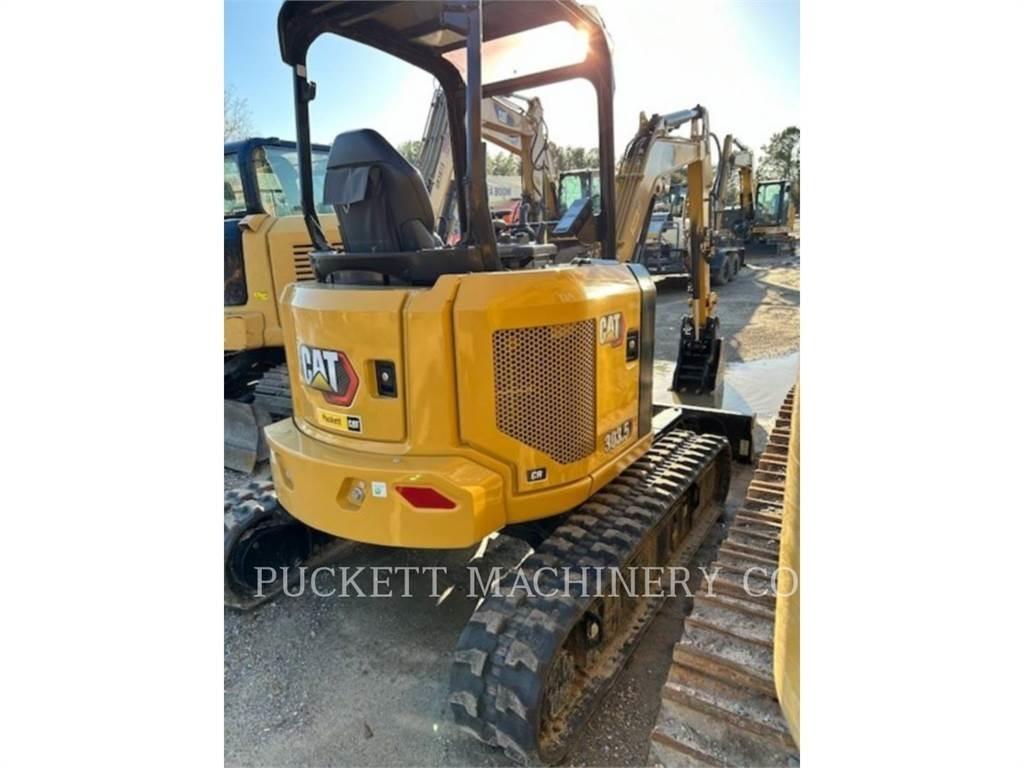 CAT 303.5-07CR Excavatoare pe șenile
