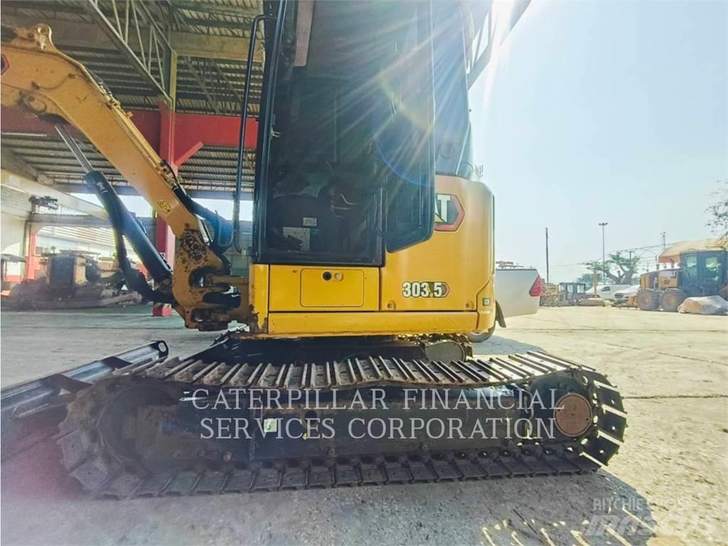 CAT 303.5-07CR Excavatoare pe șenile
