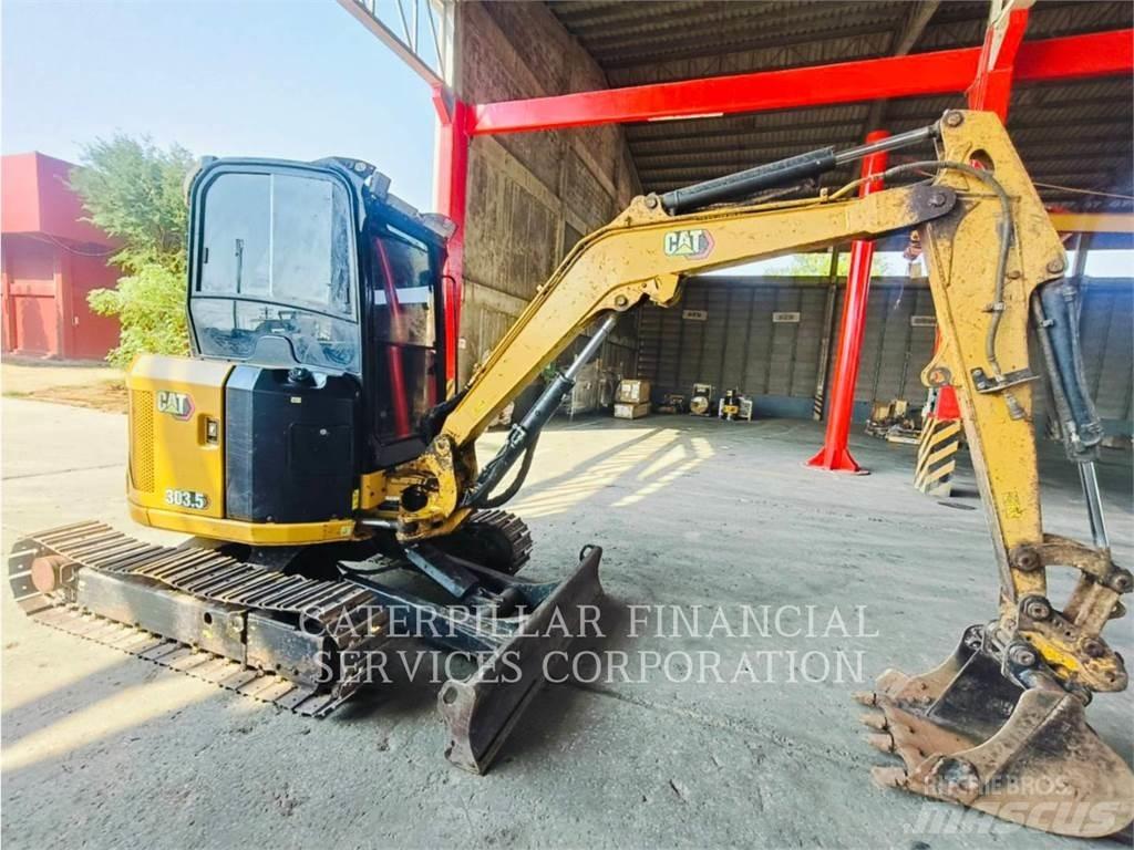 CAT 303.5-07CR Excavatoare pe șenile
