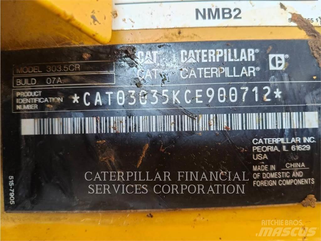 CAT 303.5-07CR Excavatoare pe șenile
