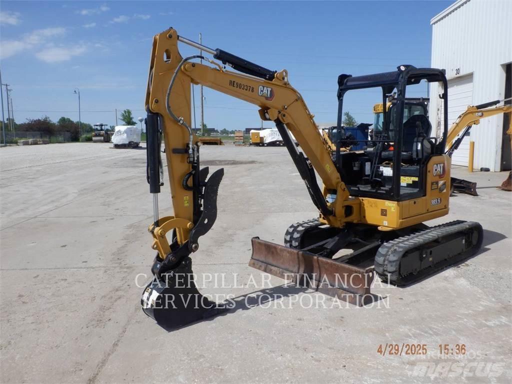 CAT 303.5-07CR Excavatoare pe șenile
