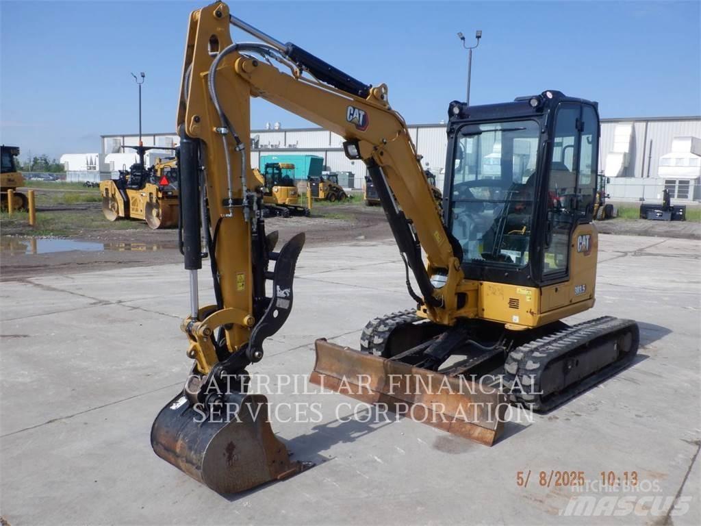 CAT 303.5-07CR Excavatoare pe șenile
